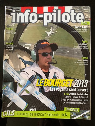 Info pilote 688 07 2013 - n°688, 07/2013