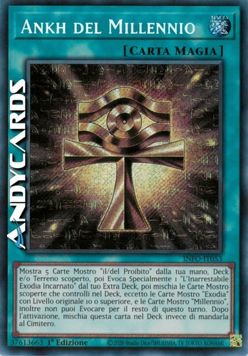 Ankh del millennio - del, •