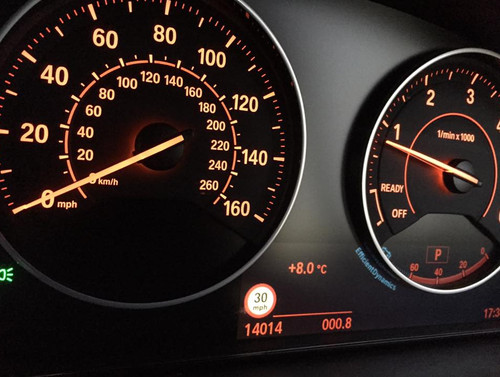 Bmw speed limit info - limit, fsc