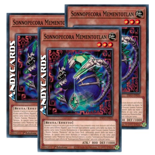 Sonnopecora mementotlan - 3x,