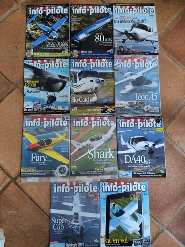 Revues info pilote lot 11 - revues, info-pilote