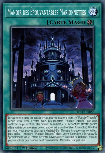 Manoir des - yu-gi-oh!,