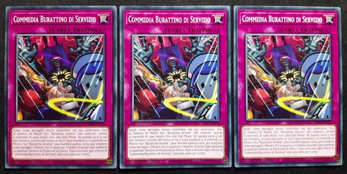 Playset commedia burattino - 3x,