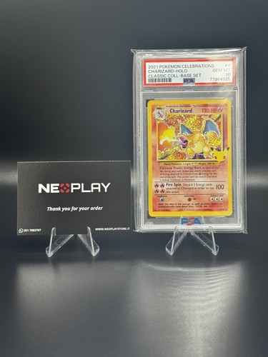 Charizard set base celebration - set,