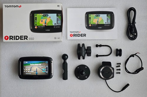 Navigatore moto tomtom rider - moto,