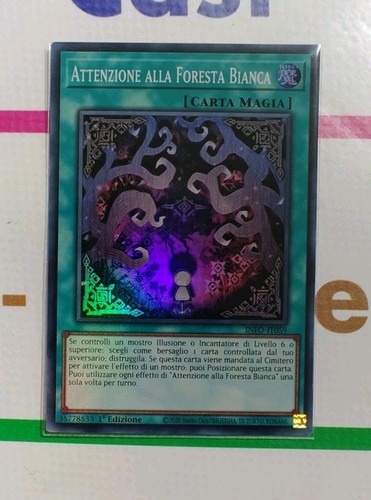 Attenzione alla foresta bianca - alla,