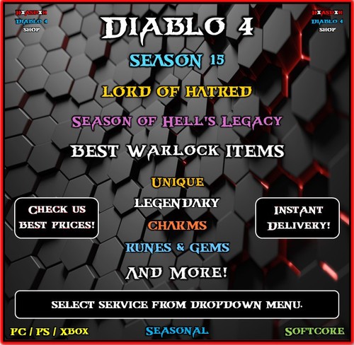 Diablo stagione - ✨diablo, 4✨stagione