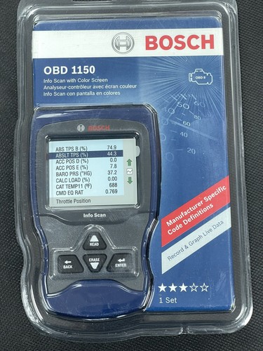 Bosch obd 1150 info - bosch,