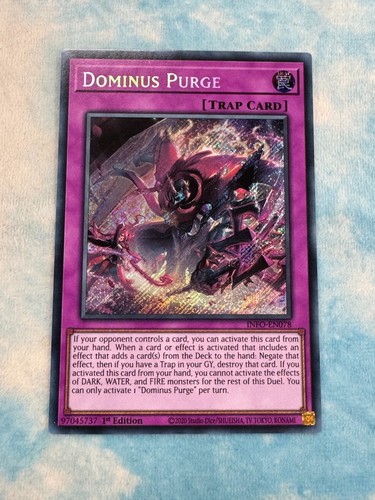 Yugioh dominus purge secret - purge,