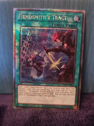 Yugioh fiendsmith tract - yugioh, fiendsmith's