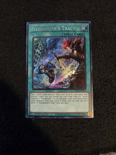Fiendsmith tract - fiendsmith’s,