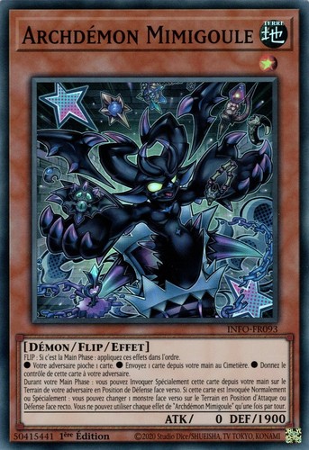 Archdémon mimigoule - archdémon,