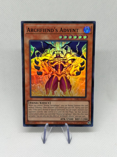 Archfiend advent info ae093 - archfiend's, info-ae093