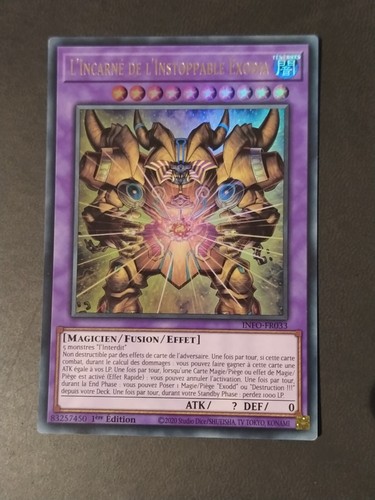 L incarné de - yu-gi-oh!, l'incarné
