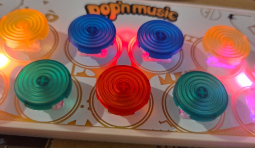 Pop music controller - pop'n,