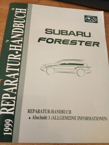 Manuale officina suberu