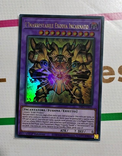 Inarrestabile exodia - l'inarrestabile,