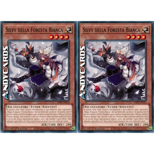 Silvy della foresta bianca - silvy, 2x