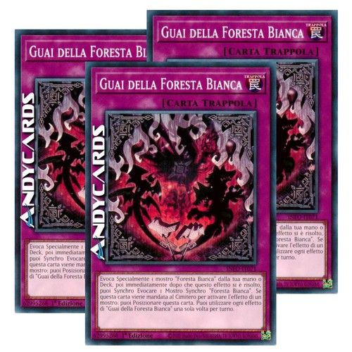 Guai della foresta bianca - foresta,