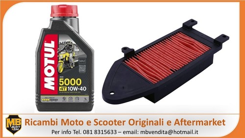Kit tagliando olio motul - tagliando,