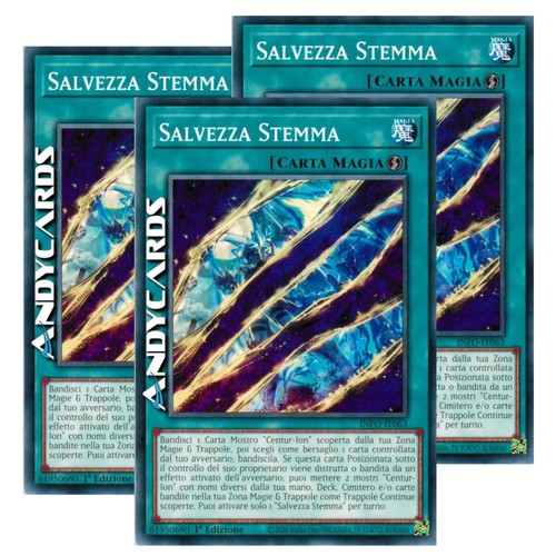 Salvezza stemma - 3x,
