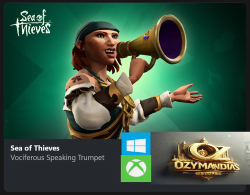 Sea thieves vociferous - sea, of
