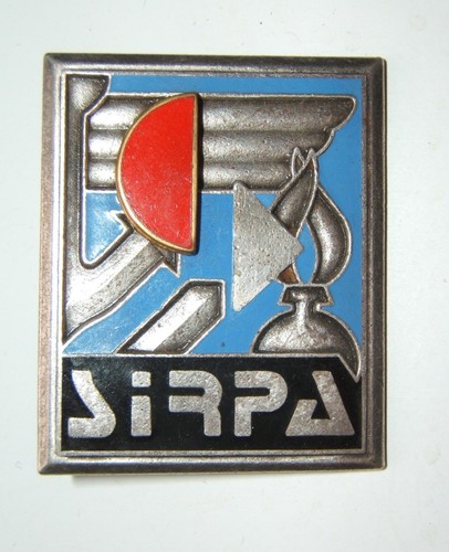 Insigne sirpa service info - insigne,