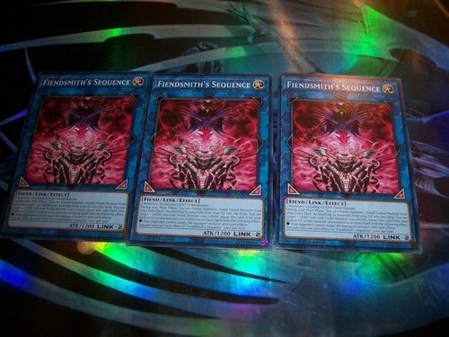 Sequenza fiendsmith 1 - sequenza, di