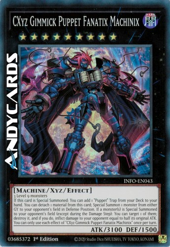 Cxyz gimmick puppet - cxyz, fanatix