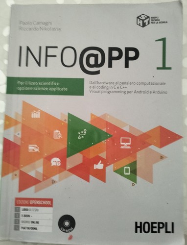 Camagni info volume 1 - volume, 1°
