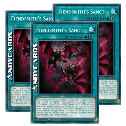 Fiendsmith sanct - fiendsmith's, •