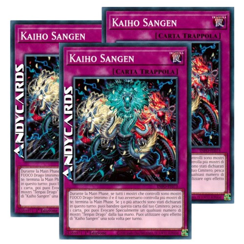 Kaiho sangen - sangen, (sangen