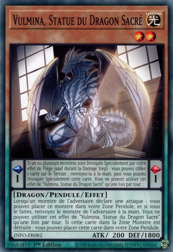 Vulmina statue du - yu-gi-oh!, vulmina,